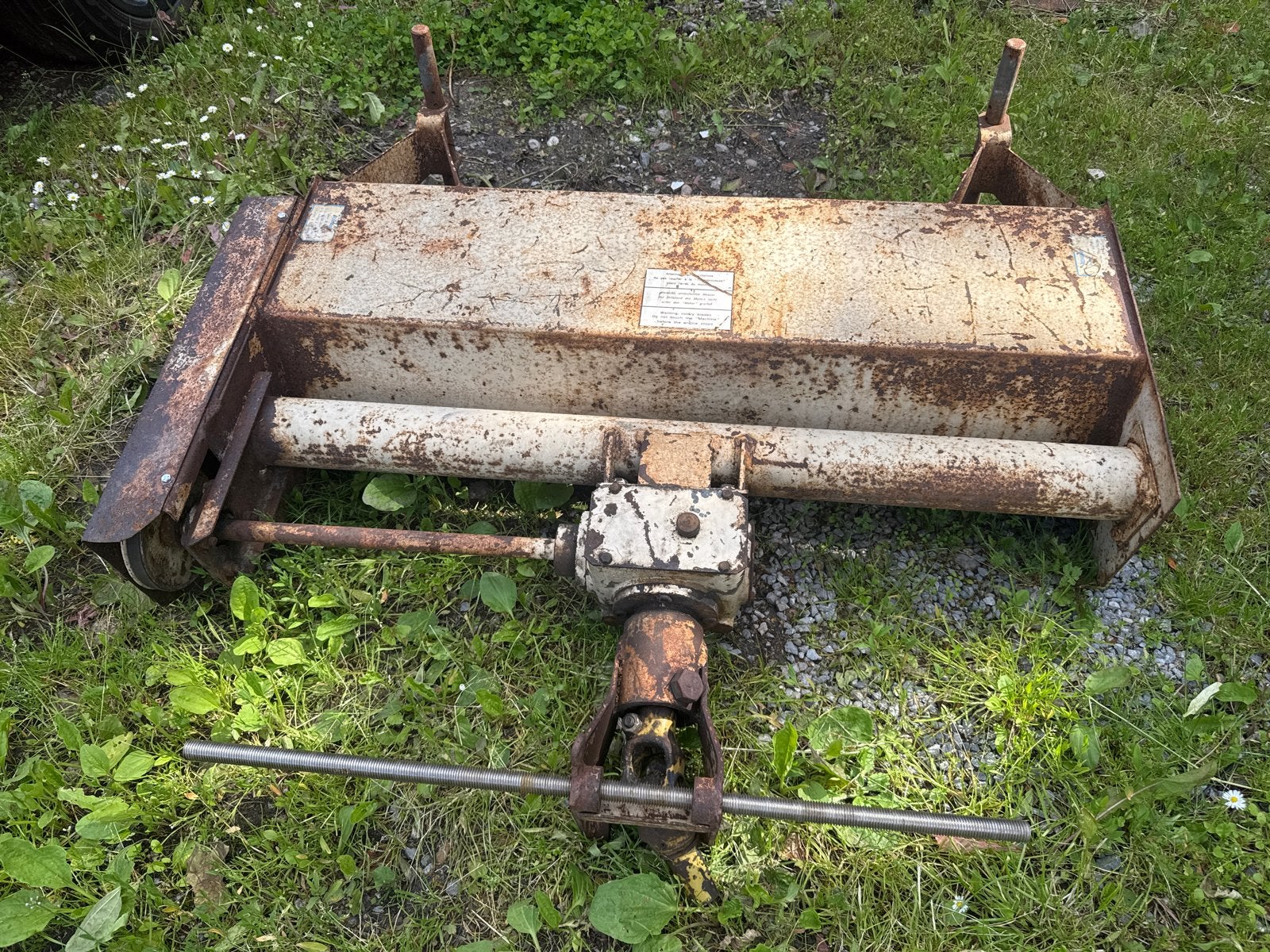Gebruikte Grondbewerkingsmachine - Goede Staat, Ophalen