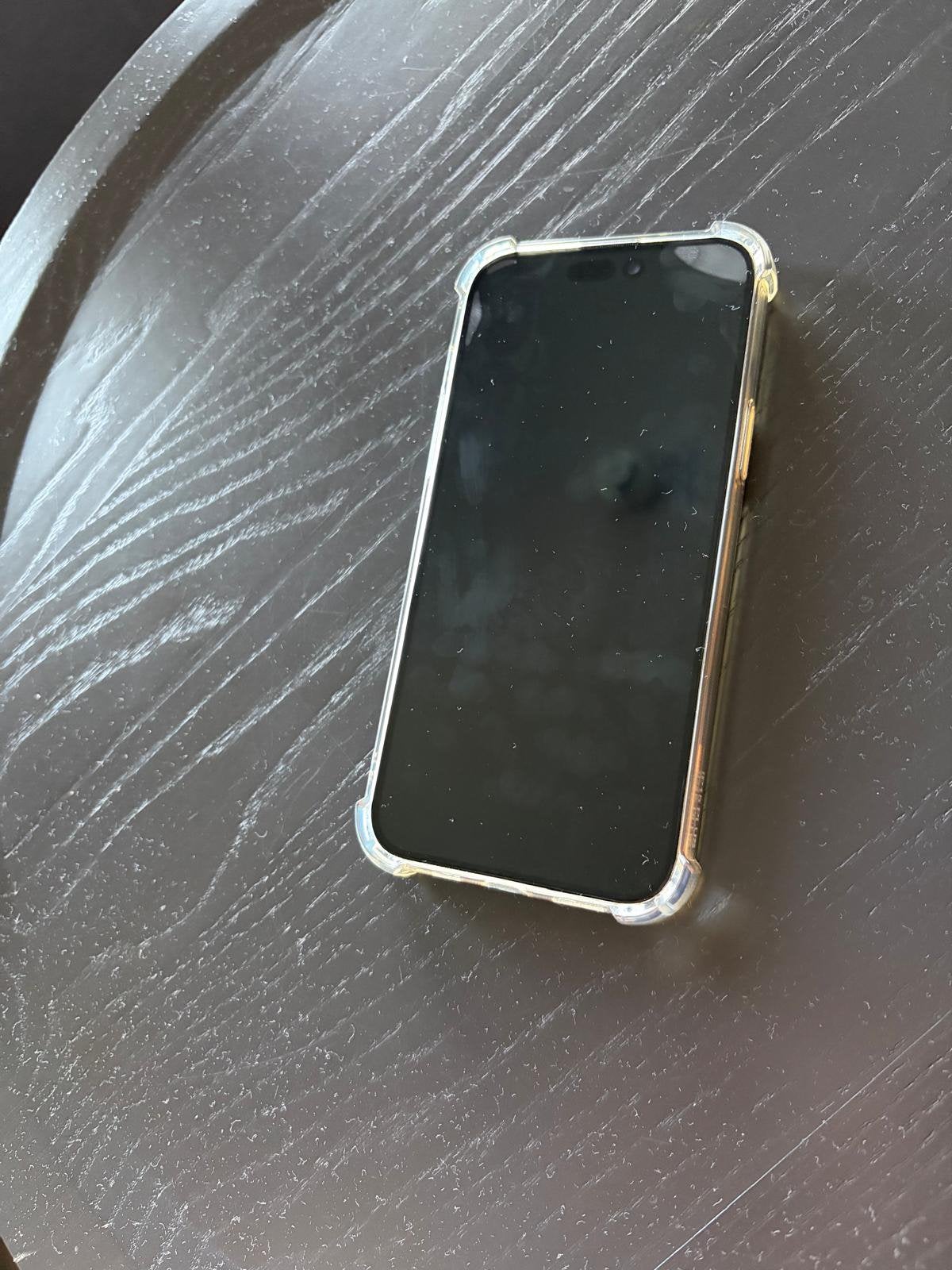 Te koop,mooie iPhone 15 plus zwart, Ophalen, 128 GB, Zwart, Zo goed als nieuw