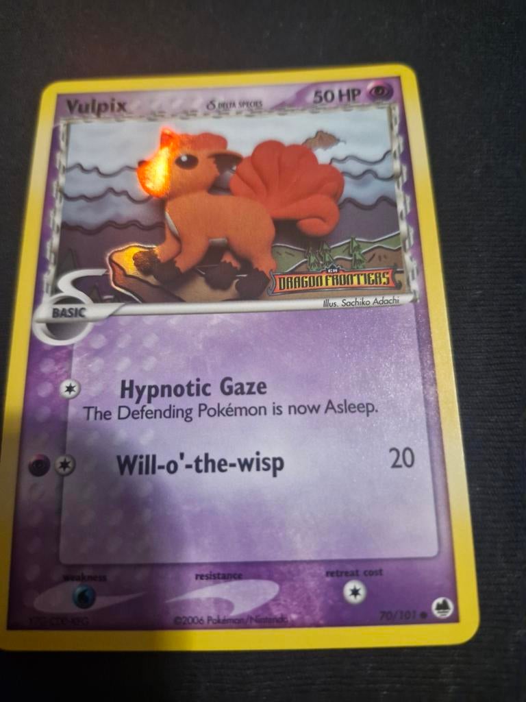Vulpix, Ophalen of Verzenden