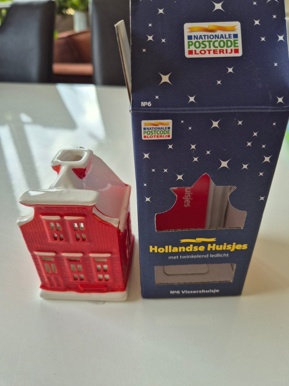 Postcode Loterij Hollands Huisje nr. 6 Vissershuisje, Ophalen of Verzenden, Nieuw
