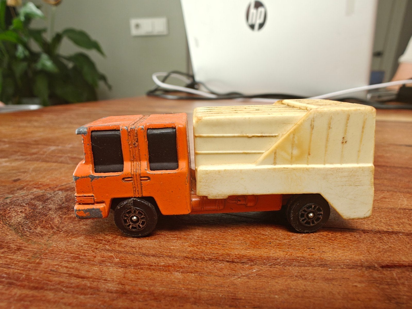 Vintage Matchbox Vuilniswagen (Refuse Truck), Ophalen of Verzenden, Gebruikt