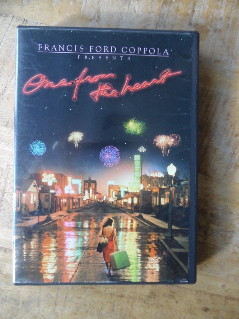 DRAMA MUSICAL ROMANTIEK - ONE FROM THE HEART - COPPOLA, Alle leeftijden, Ophalen of Verzenden, Gebruikt, Overige gebieden