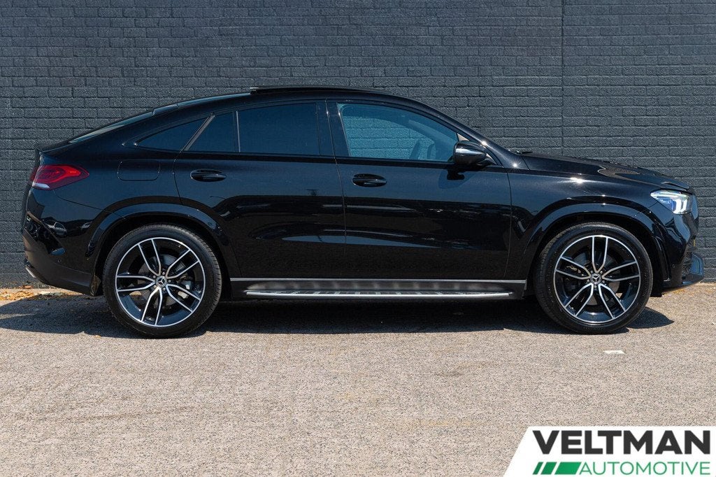 Mercedes GLE-klasse Coupé 350 de 4MATIC AMG LINE PANORAMADA, Auto's, Gebruikt, Euro 6, 4 cilinders, 320 pk