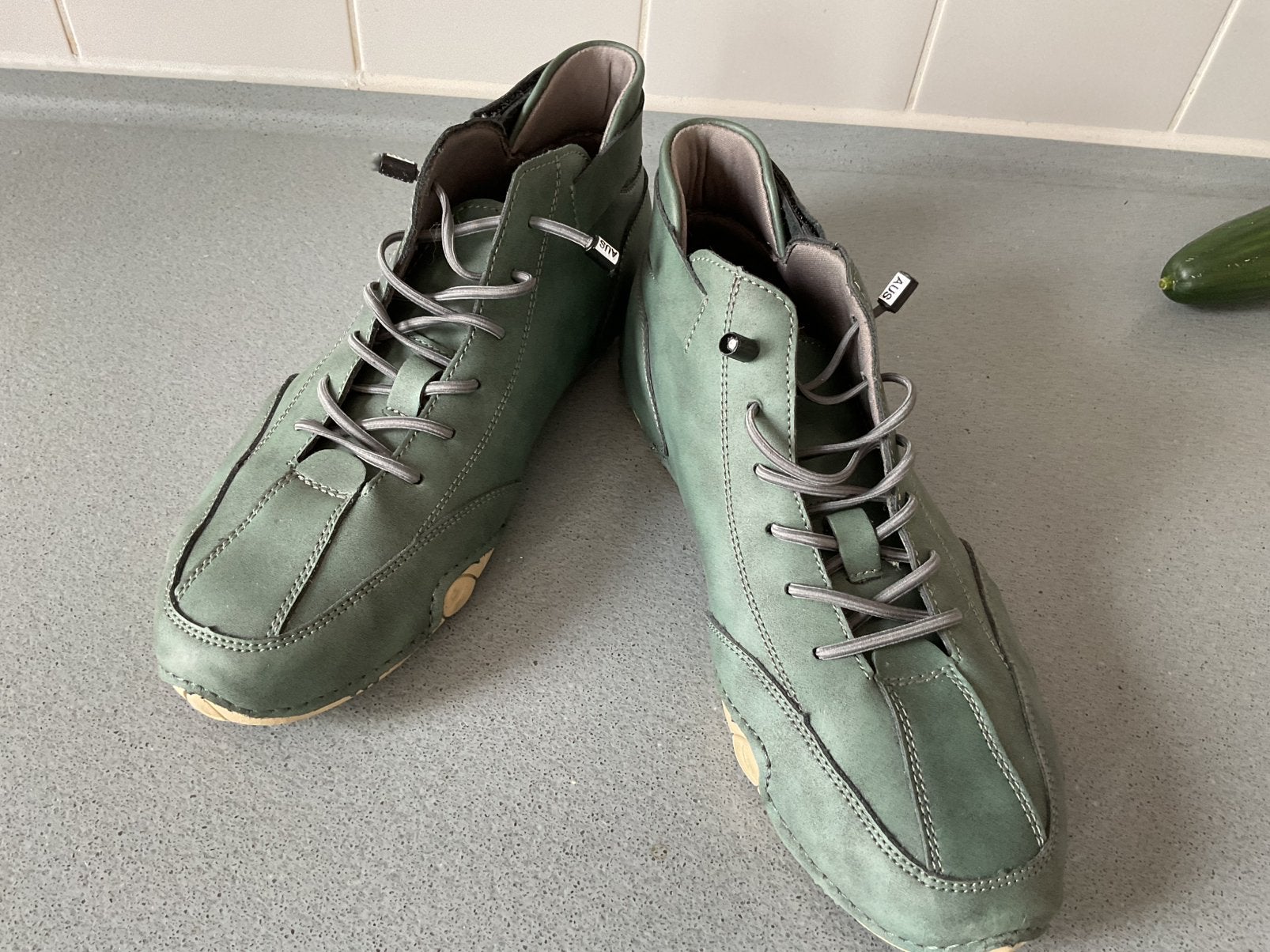 barefoot damesschoenen, Overige typen, Ophalen of Verzenden, Zo goed als nieuw, Groen