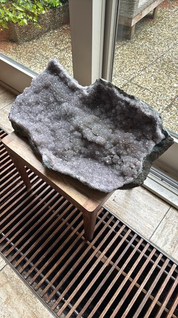Amethyst 65x30x23 cm, Ophalen of Verzenden, Zo goed als nieuw