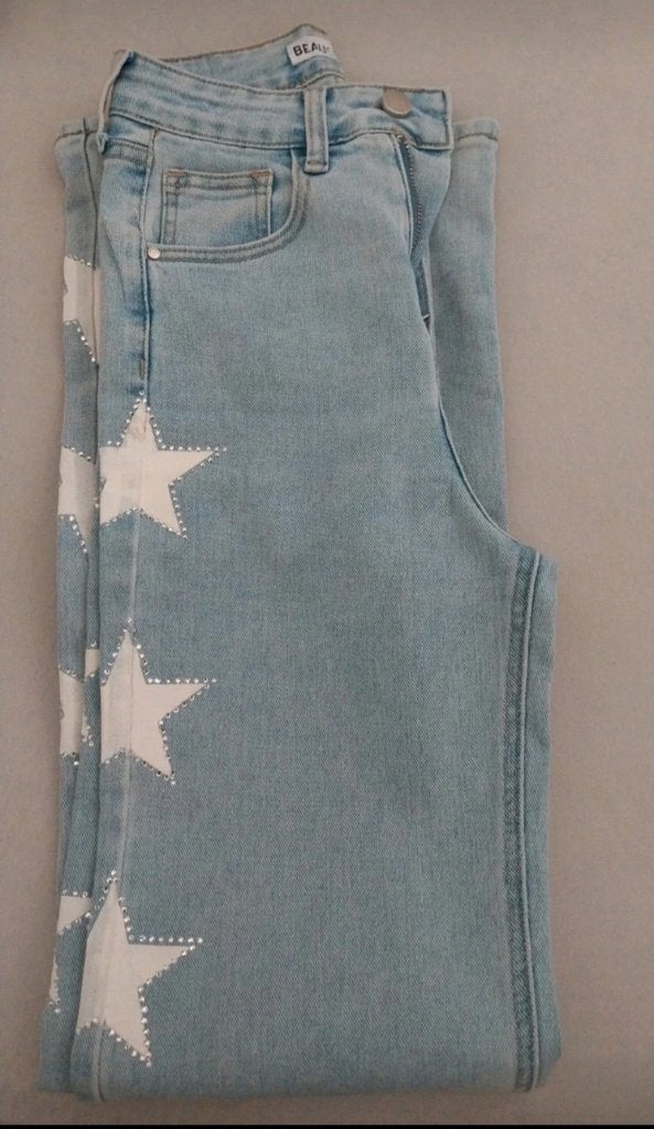 Spijkerbroek nieuw, Beaustore, Blauw, Overige jeansmaten, Nieuw