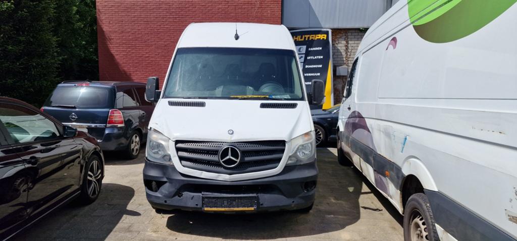 MERCEDES SPRINTER AUTOMAAT L3H2 3X KOOPJE!!, Auto's, Automaat, Zwart, Wit, Mercedes-Benz