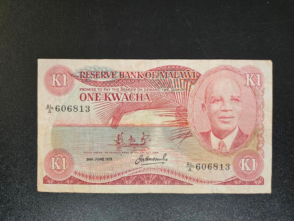 Malawi pick 14c!!!!!!! 1979, Ophalen of Verzenden, Overige landen, Los biljet