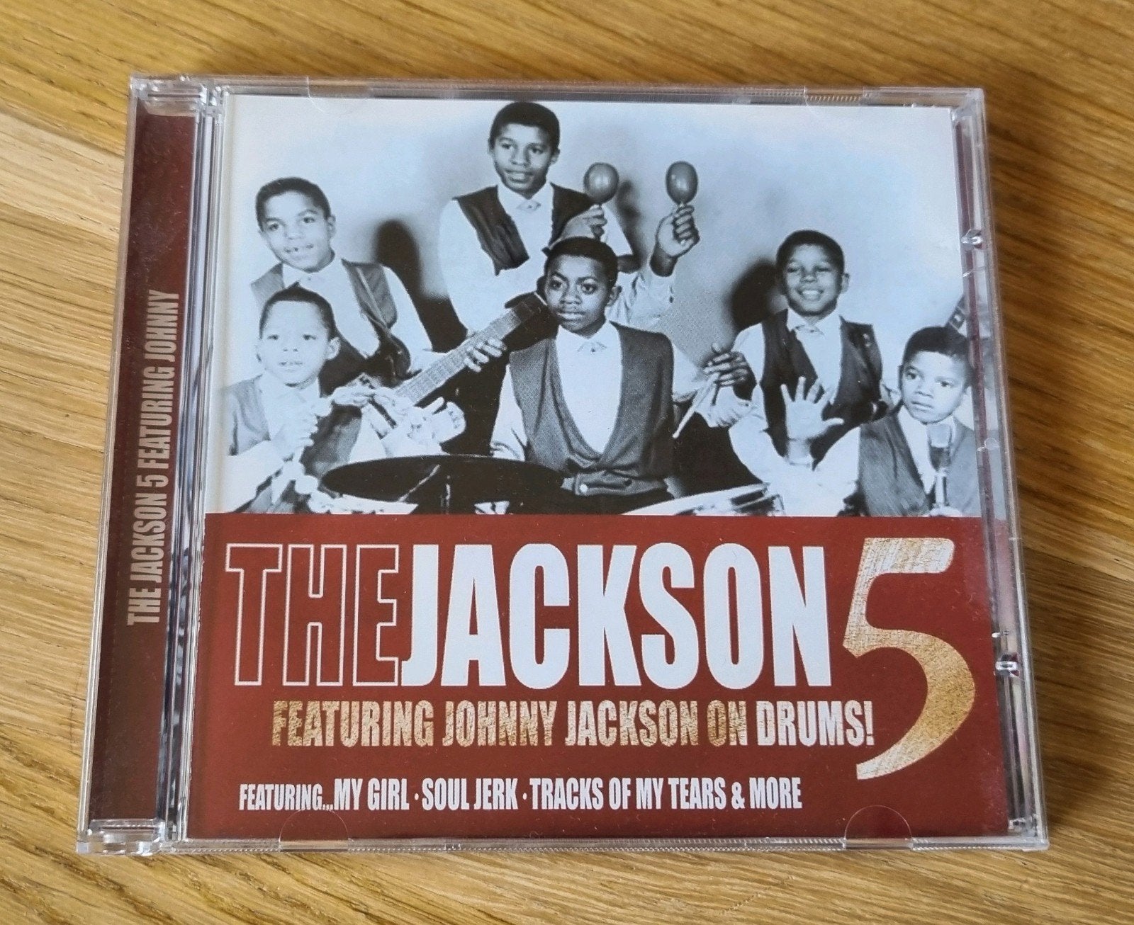 CD The Jackson 5, Ophalen of Verzenden, Zo goed als nieuw, Overige genres
