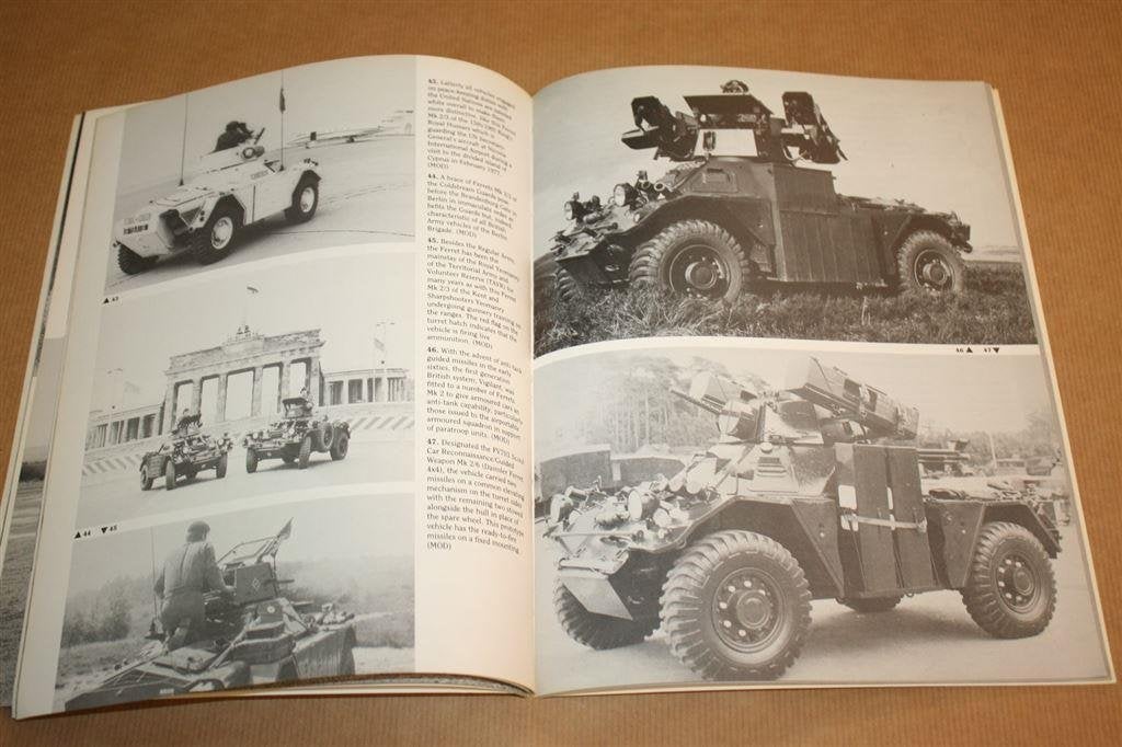 British Armoured Cars Since 1945, Ophalen of Verzenden, Tweede Wereldoorlog, Gelezen, Overige onderwerpen