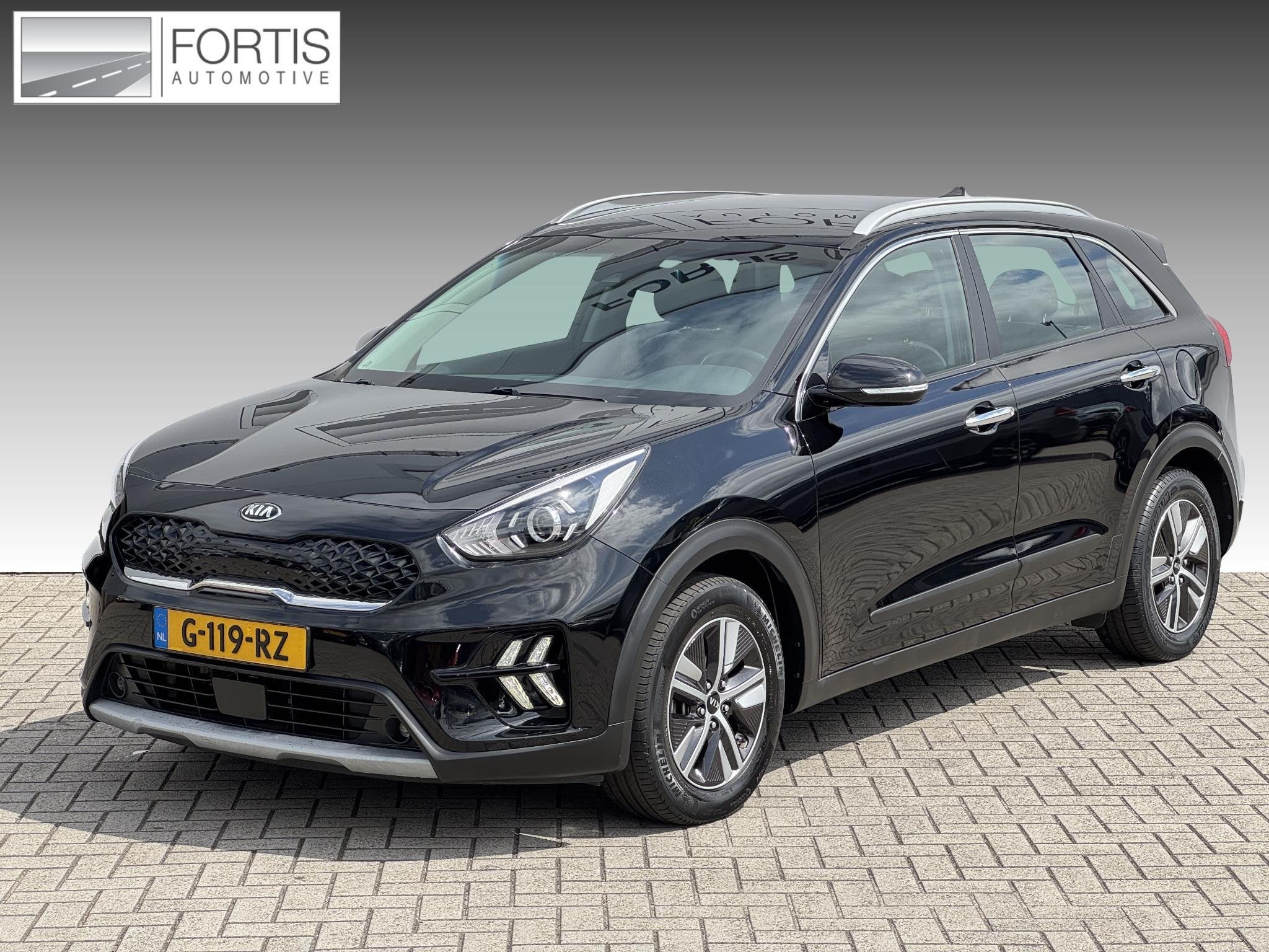 Kia Niro 1.6 GDi Hybrid DynamicLine NL-AUTO | CAMERA | LEDER