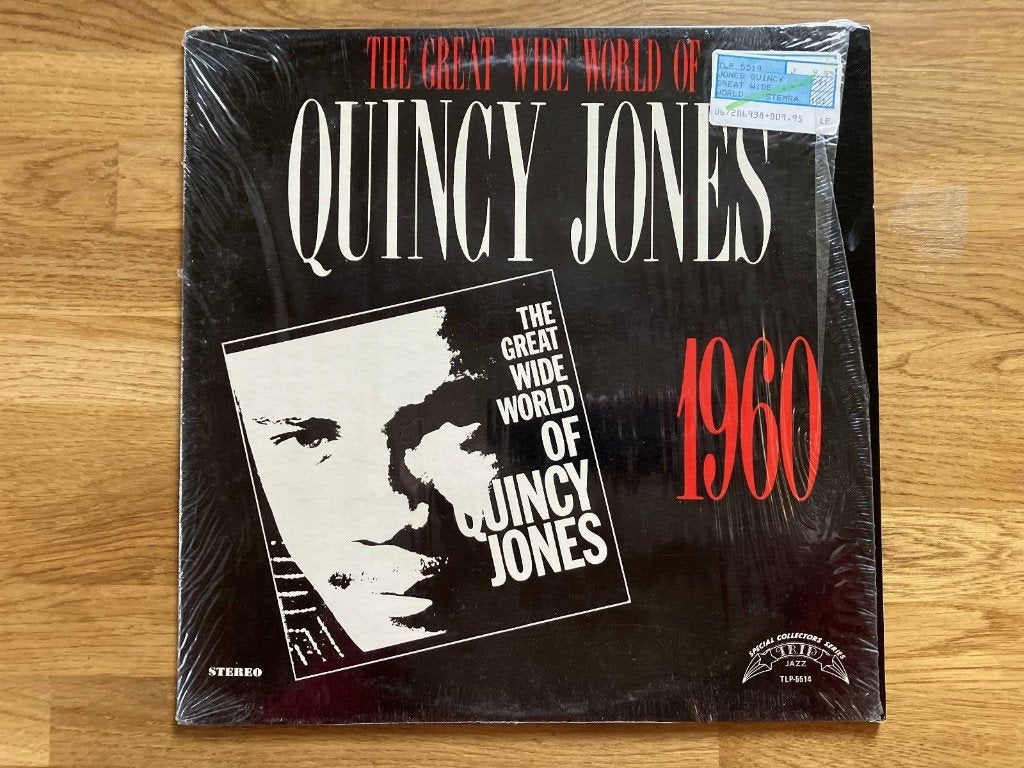 Quincy Jones / The Great Wide World Of Quincy Jones, Ophalen of Verzenden, Jazz