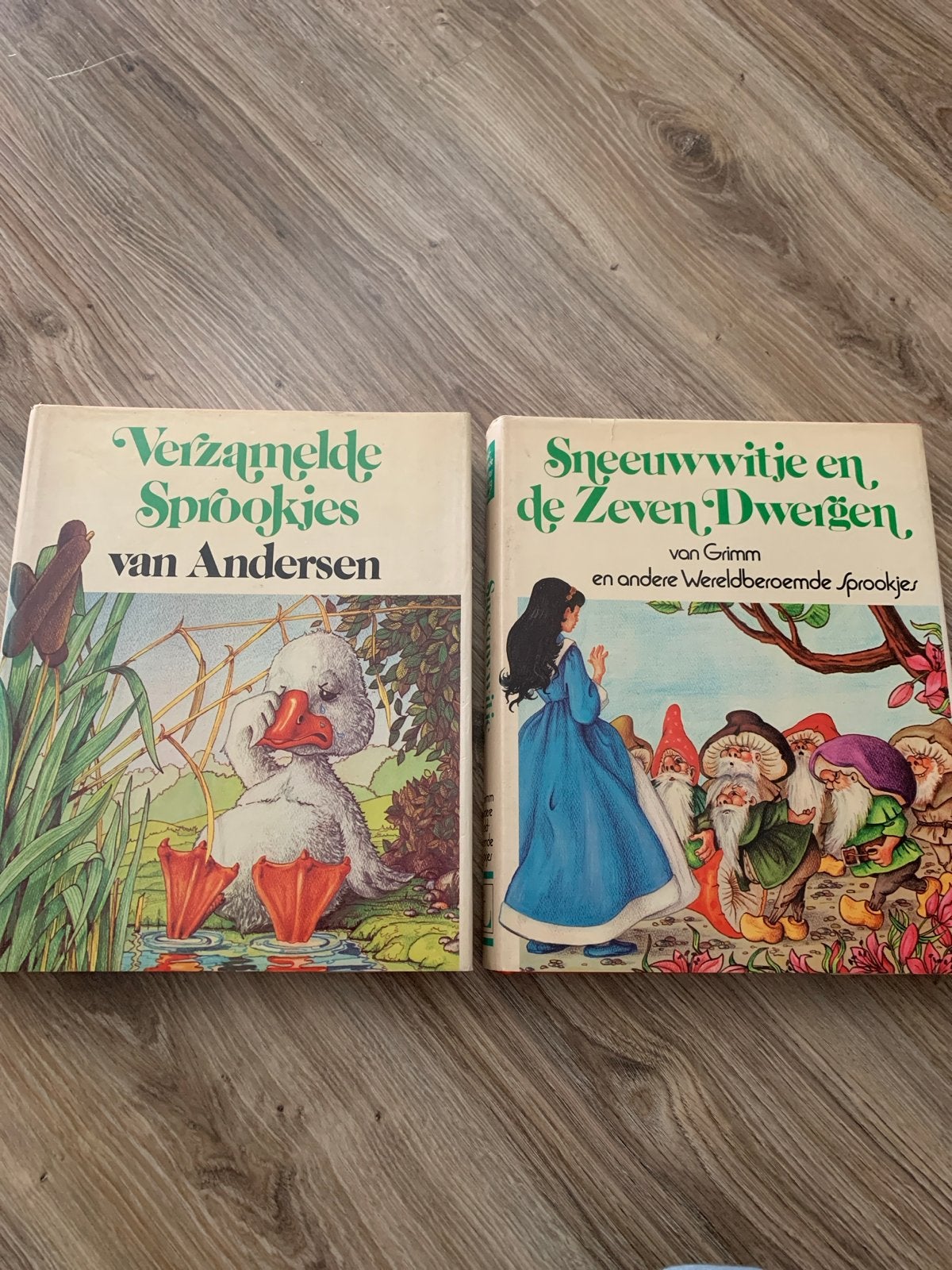 Verzameld Sprookjes van Andersen & Sneeuwwitje, Boeken, Ophalen of Verzenden, Gelezen