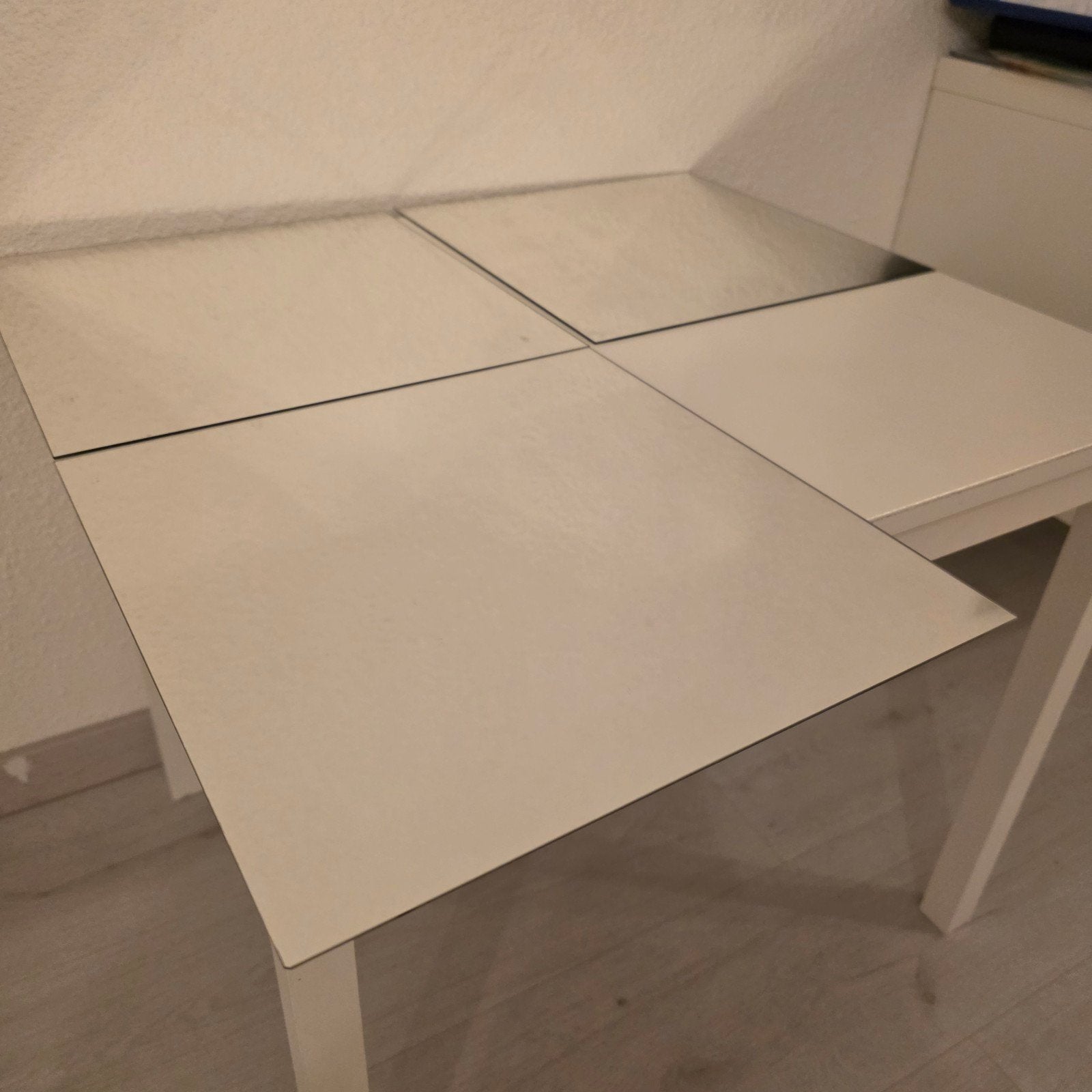 Spiegeltegels voor decoratie of tafelblad, Huis en Inrichting, Woonaccessoires | Spiegels, Ophalen of Verzenden