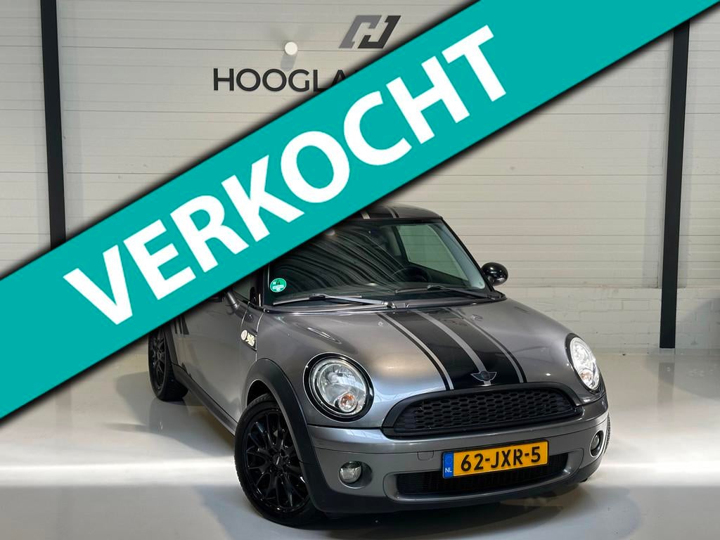 Mini Mini 1.4 One Anniversary Business 6 Bak, Voorwielaandrijving, Navigatiesysteem, Stof, 4 cilinders