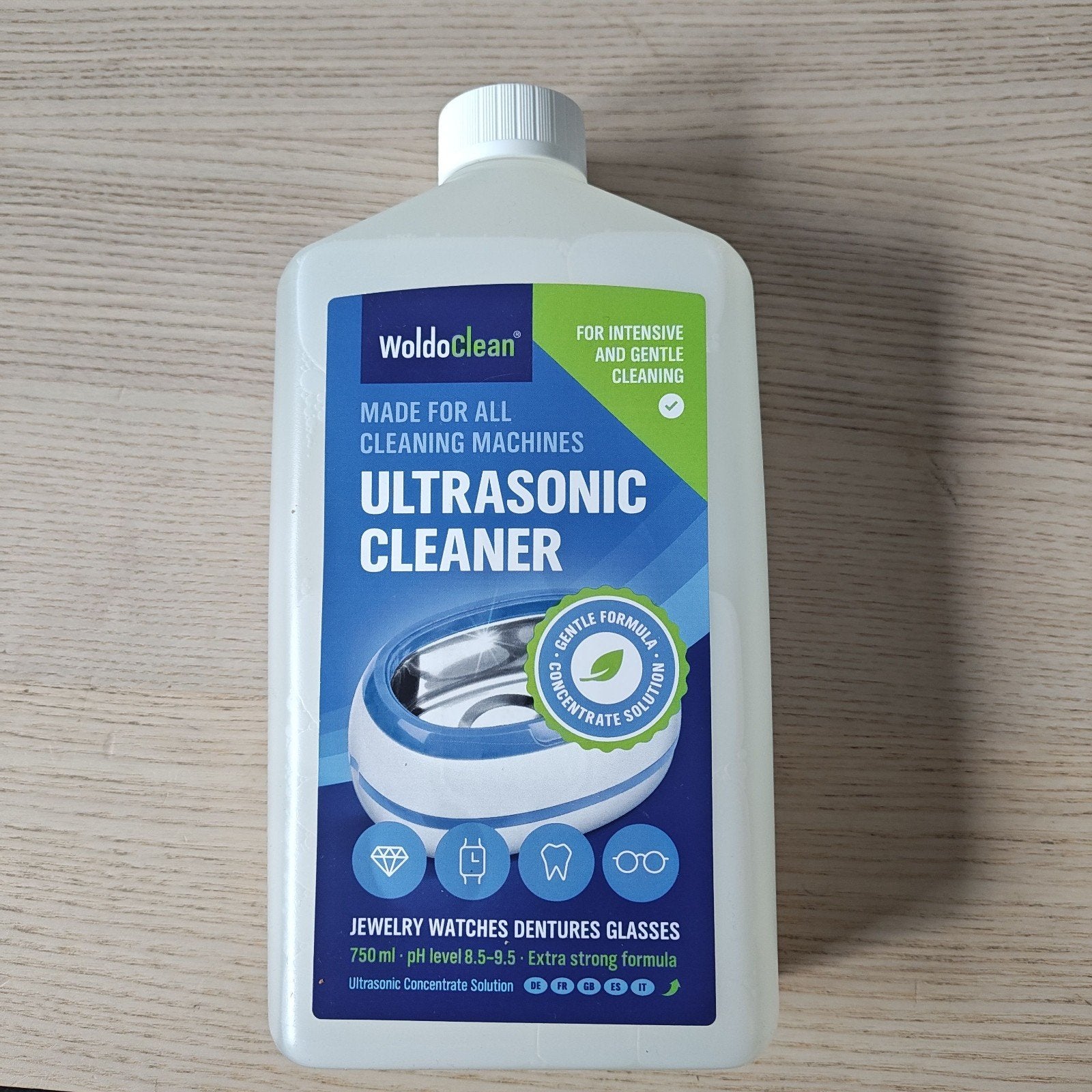 Woldoclean Ultrasone Reiniger Concentraat 750ml, Auto diversen, Ophalen of Verzenden