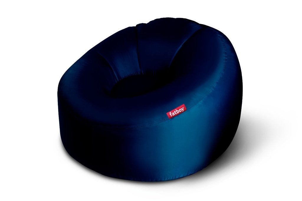Lamzac 2.0 Chair donkerblauw, Ophalen of Verzenden, Nieuw, Blauw, Zitzak
