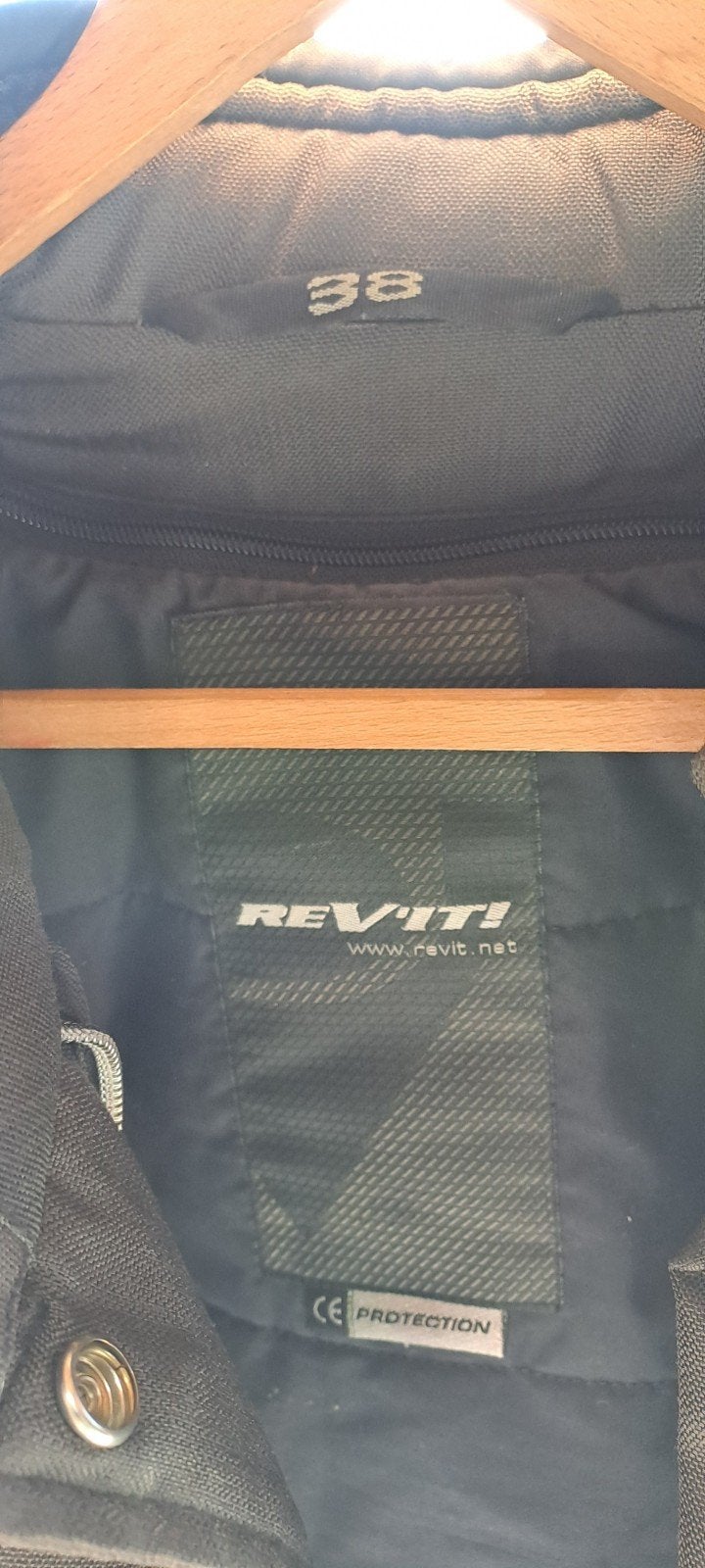 Motorjas dames merk Rev'it, Ophalen, Tweedehands, Dames, Jas | textiel