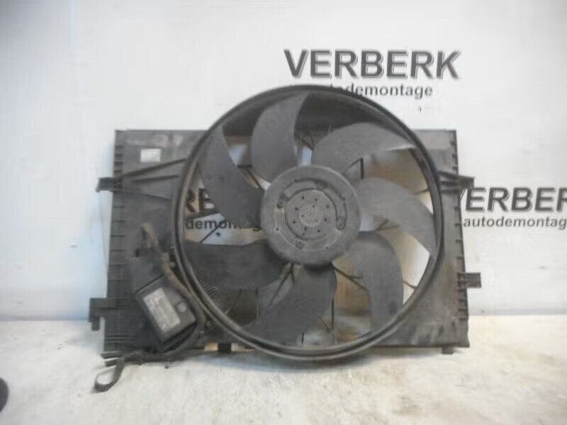 KOELVENTILATOR Mercedes-Benz C (W203) (a2035000193kz), Gebruikt, Mercedes-Benz AG, Ophalen of Verzenden, Dialog.mb@mercedes-benz.com