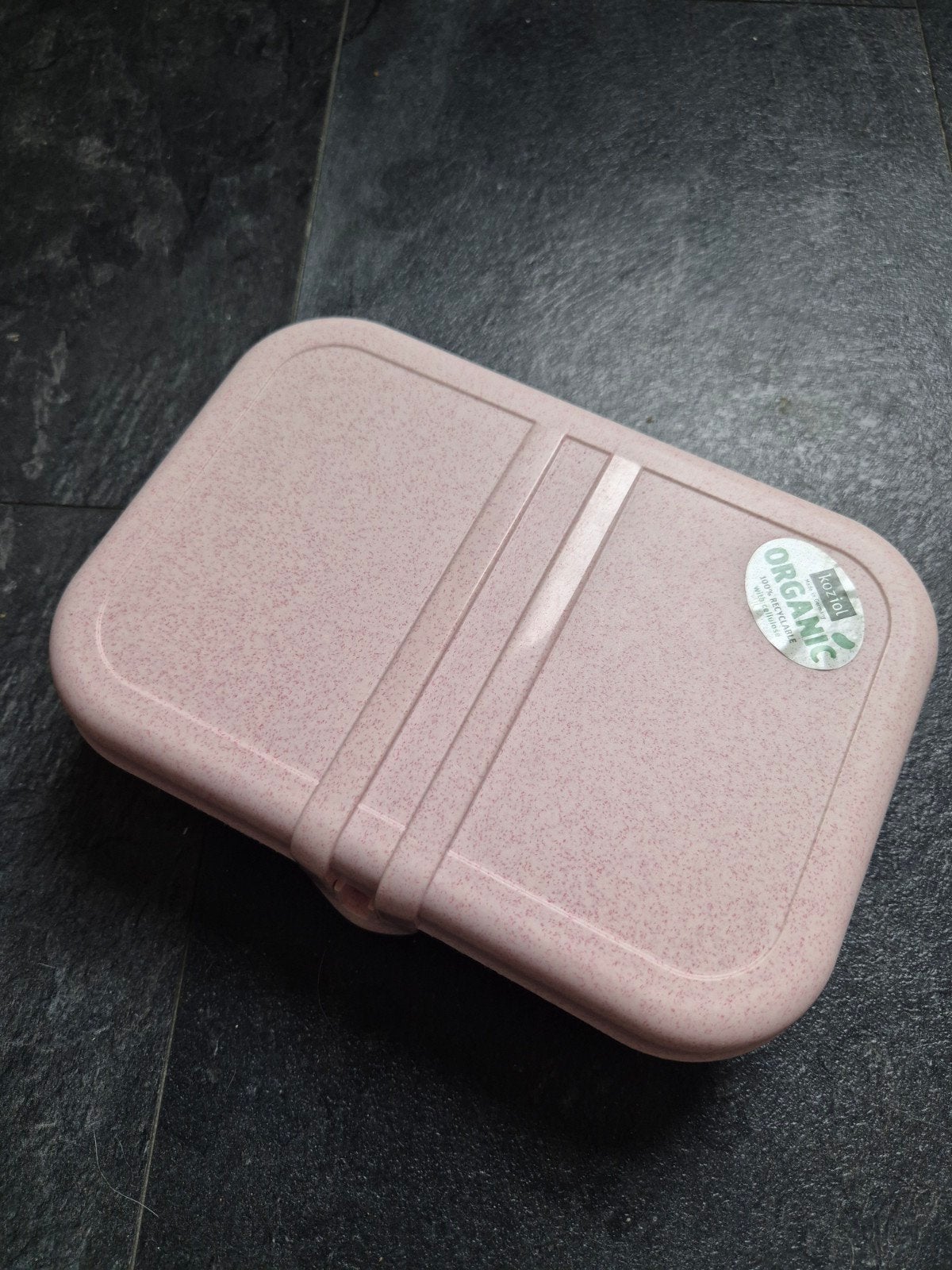 (5) 2-delige lunchbox, Ophalen of Verzenden, Zo goed als nieuw