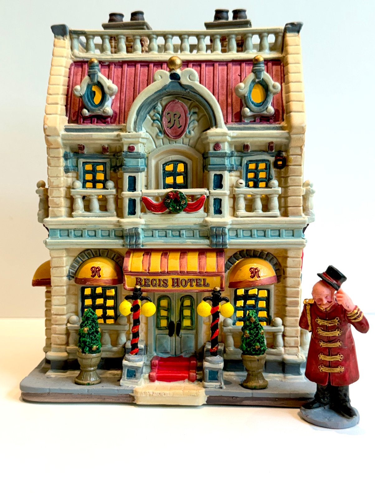 Lemax Regis Hotel, set of 2 (75571) SPECIAL EDITION, Verzenden