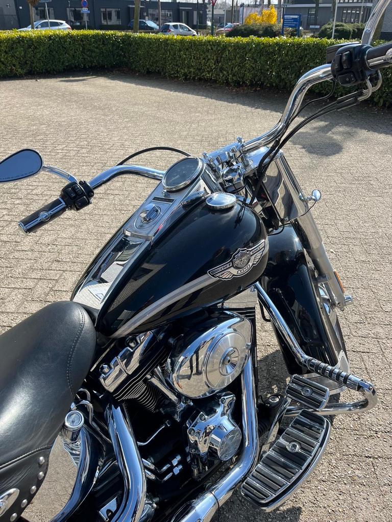 Harley Davidson Heritage Softail 2003 Anniversary, Motoren, Motoren | Harley-Davidson, Particulier, Chopper, meer dan 35 kW, Motorrijbewijs A