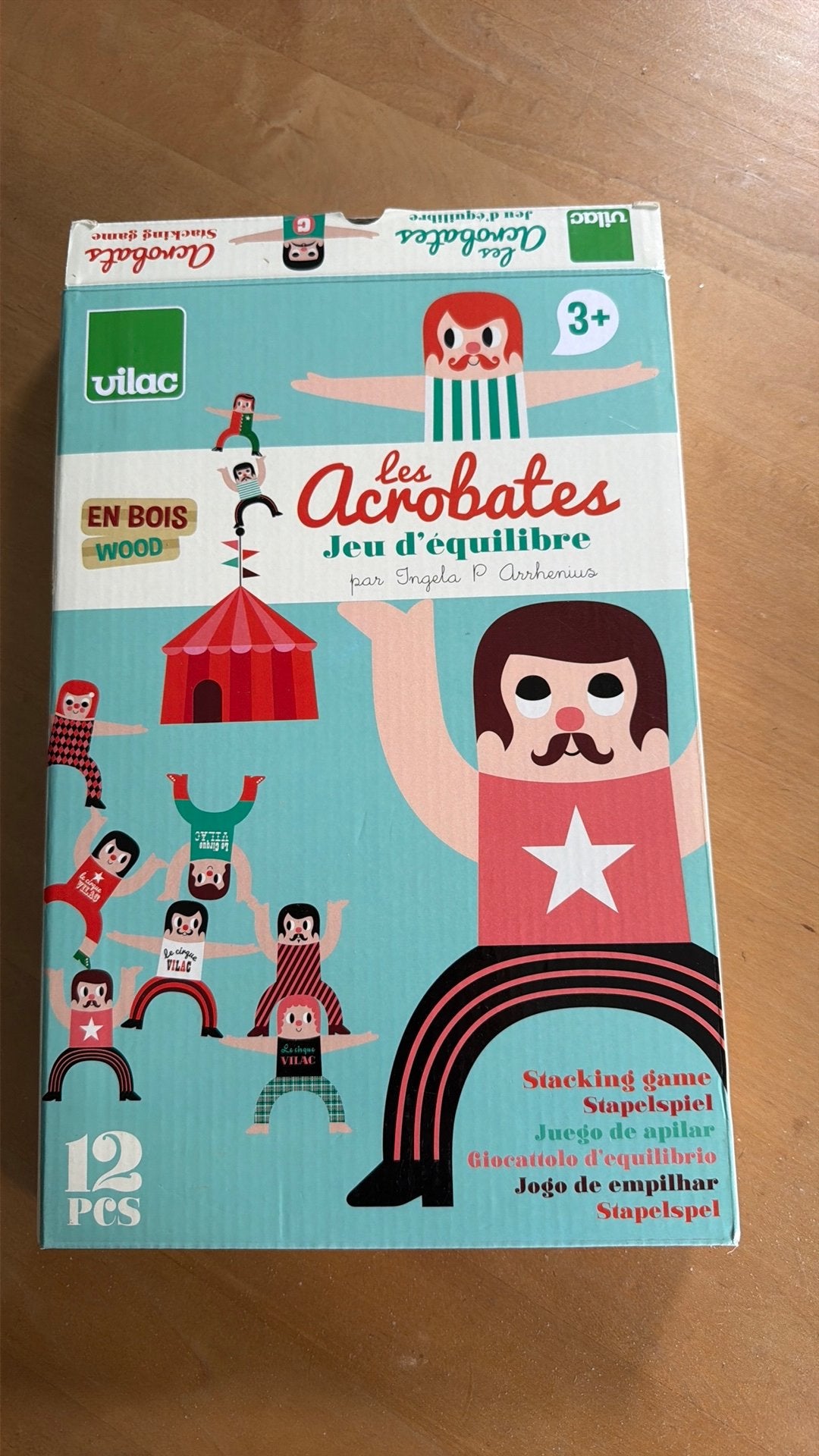 Stapelspel Les Acrobates, Ophalen of Verzenden, Zo goed als nieuw