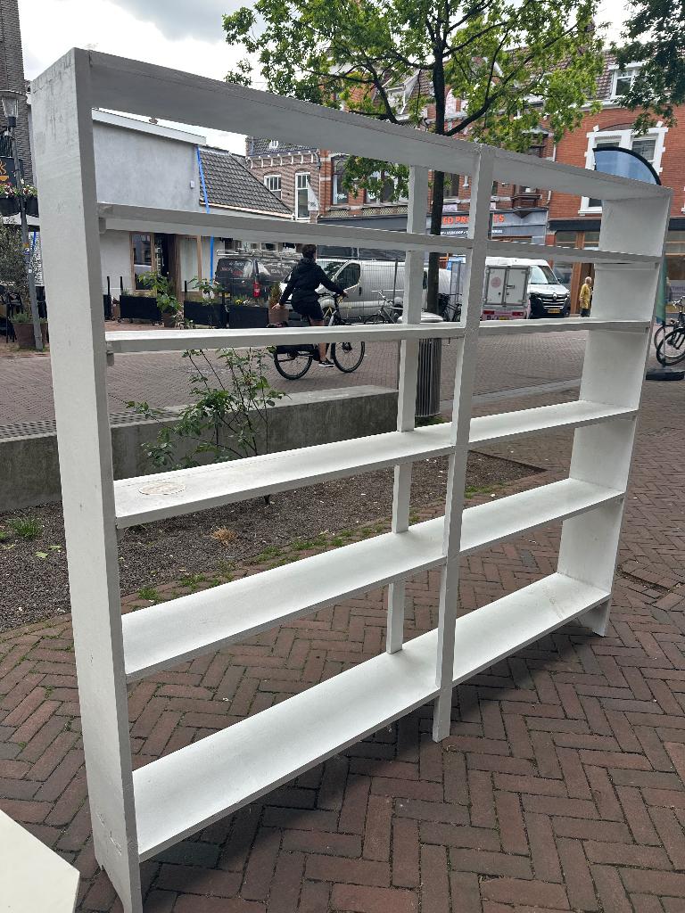 Kast brocante - oud hout, Ophalen