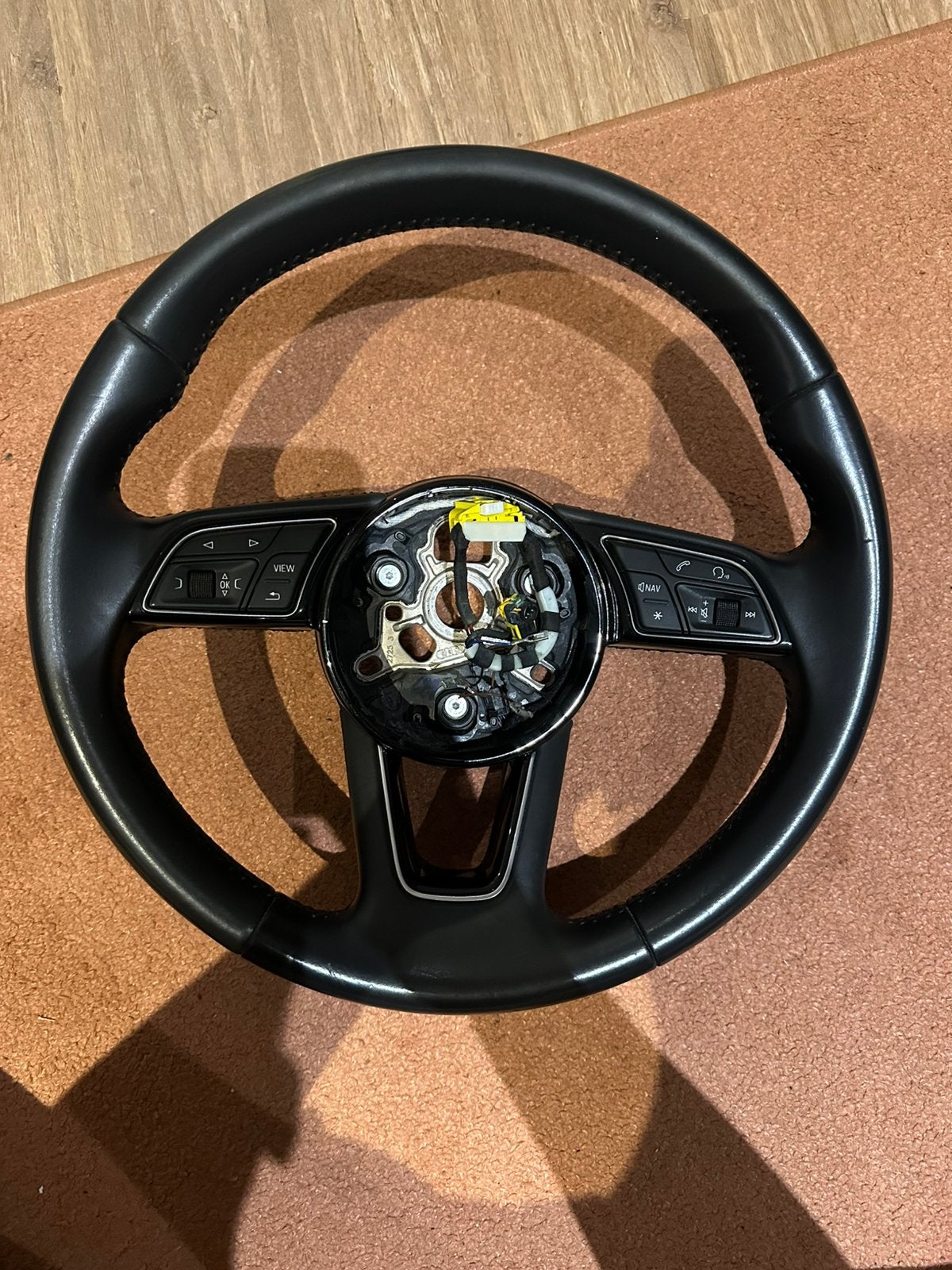 Original Audi steering wheel voor A3 A4 A5, Ophalen, Audi