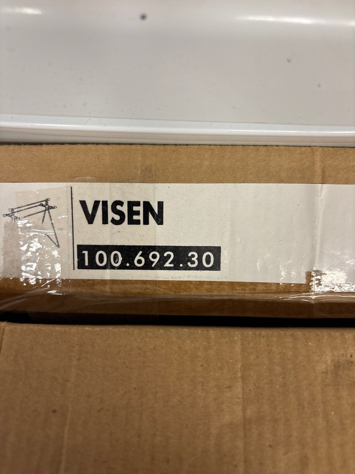 IKEA VISEN Droogrek - Nieuw in doos, Ophalen of Verzenden, Nieuw, Metaal, Volwassenen