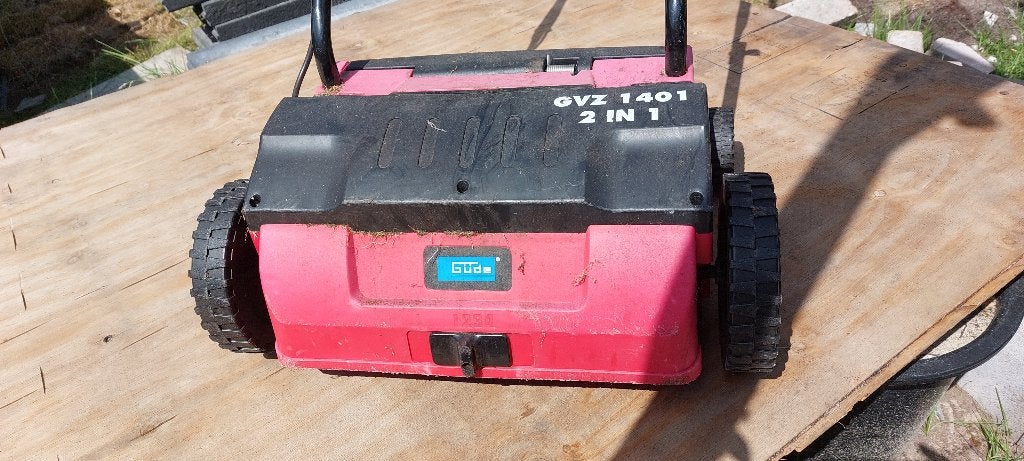 verticuteermachine Güde GVZ 1401 2 in 1, Tuin en Terras, Ophalen, Gebruikt, Elektrisch, Güde