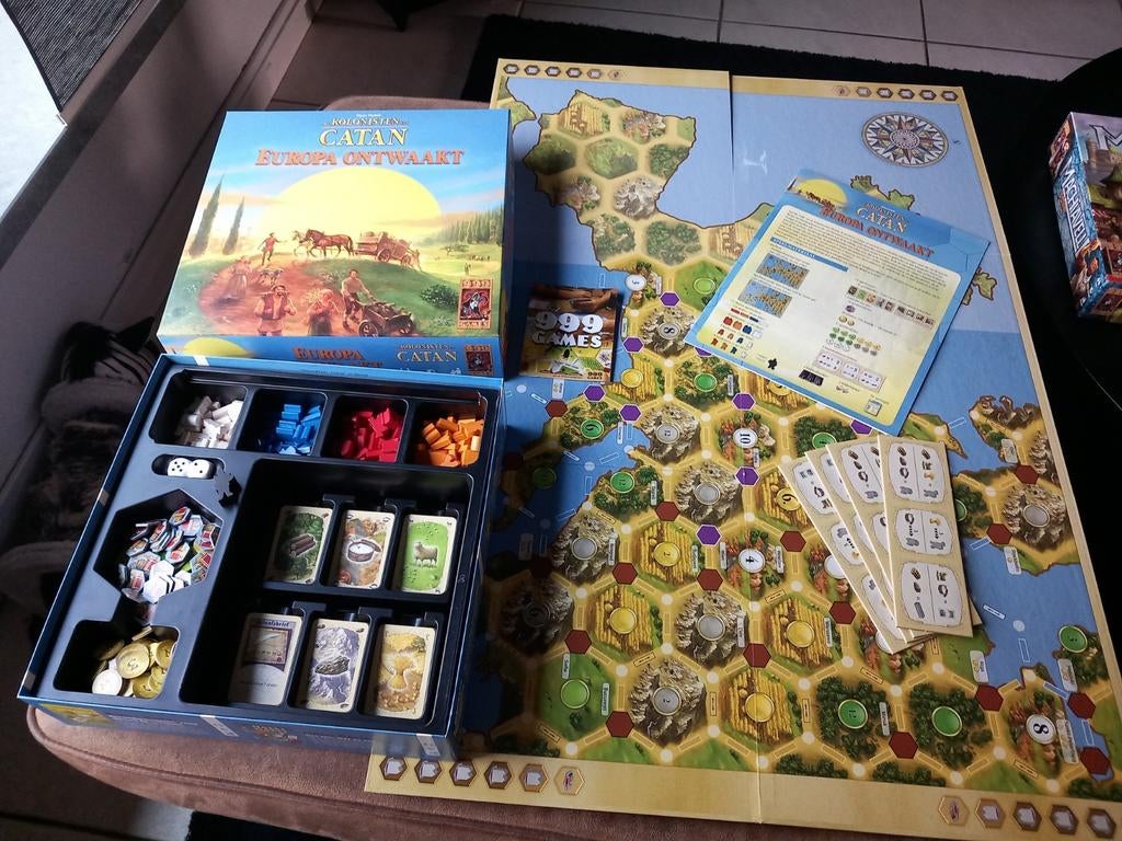 Kolonisten van Catan: Europa Ontwaakt Bordspel, Info@kosmos.de, Franckh-Kosmos Verlags-GmbH & Co. KG, Pfizerstr. 5-7, 70184 Stuttgart, Duitsland