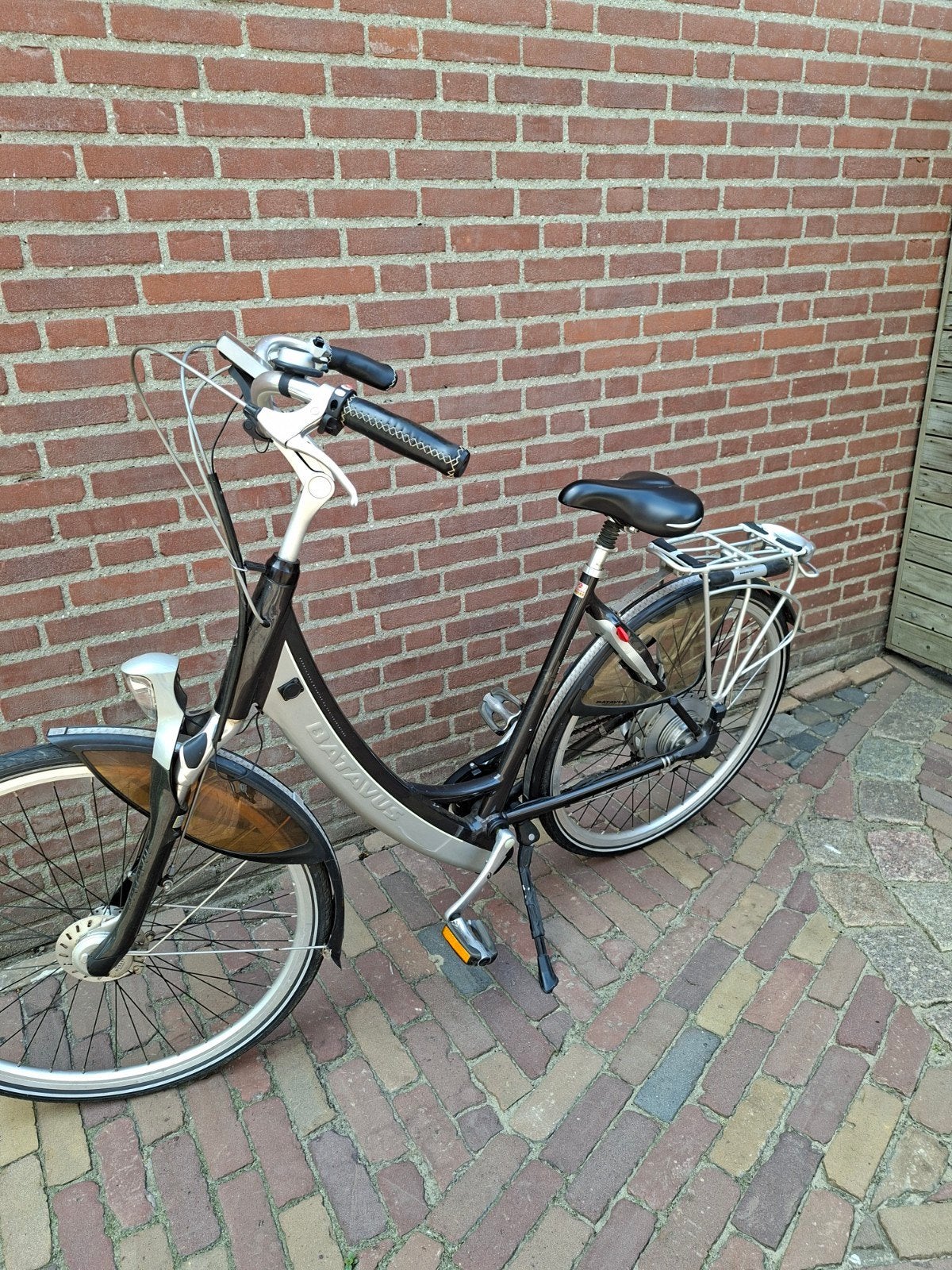 Batavus Padova Easy E-bike 28 inch, frame 56 cm, 7 versn., Fietsen en Brommers, Elektrische fietsen, 55 tot 59 cm, Ophalen, Gebruikt