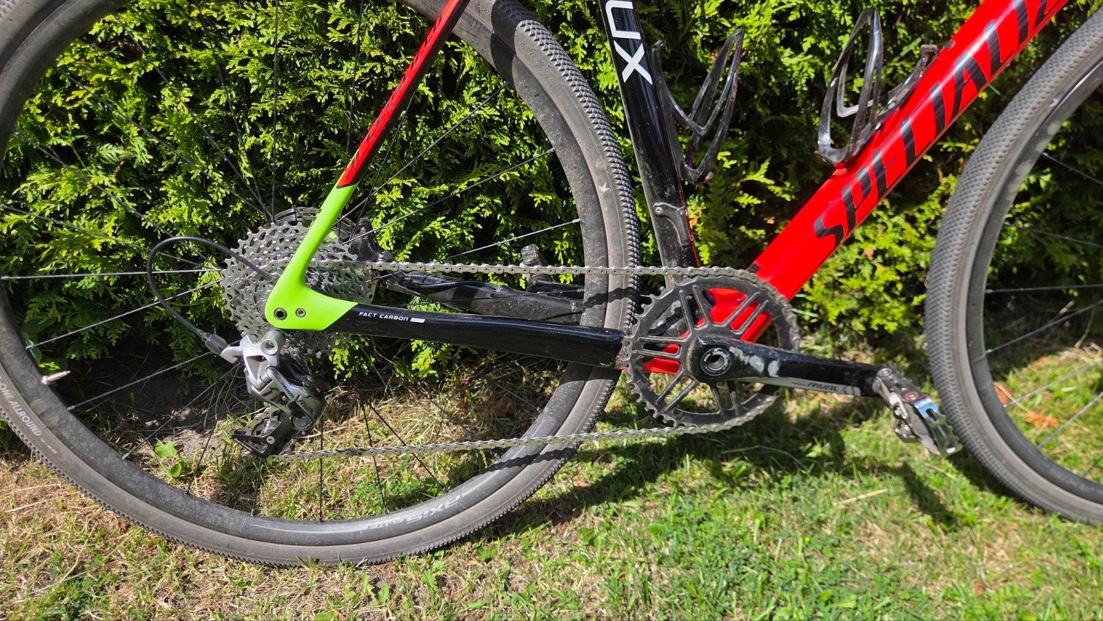 Foto 3 van Specialized Crux elite - Maat 56