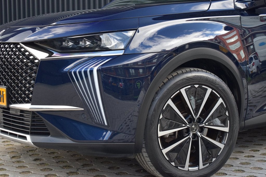 DS 7 Crossback E-Tense 225 Rivoli *WEEKAANBIEIDNG*| 1E EIG |, Auto's, DS, 14 kWh, 4 cilinders, Blauw, Bedrijf