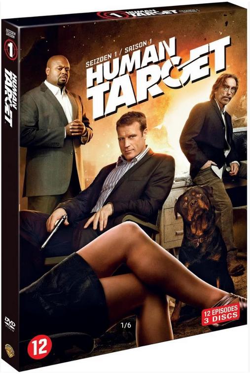 Human Target - Seizoen 1 (3 DVD Set, NL Ondertiteling!), Verzenden, Boxset, Zo goed als nieuw, Actie en Avontuur