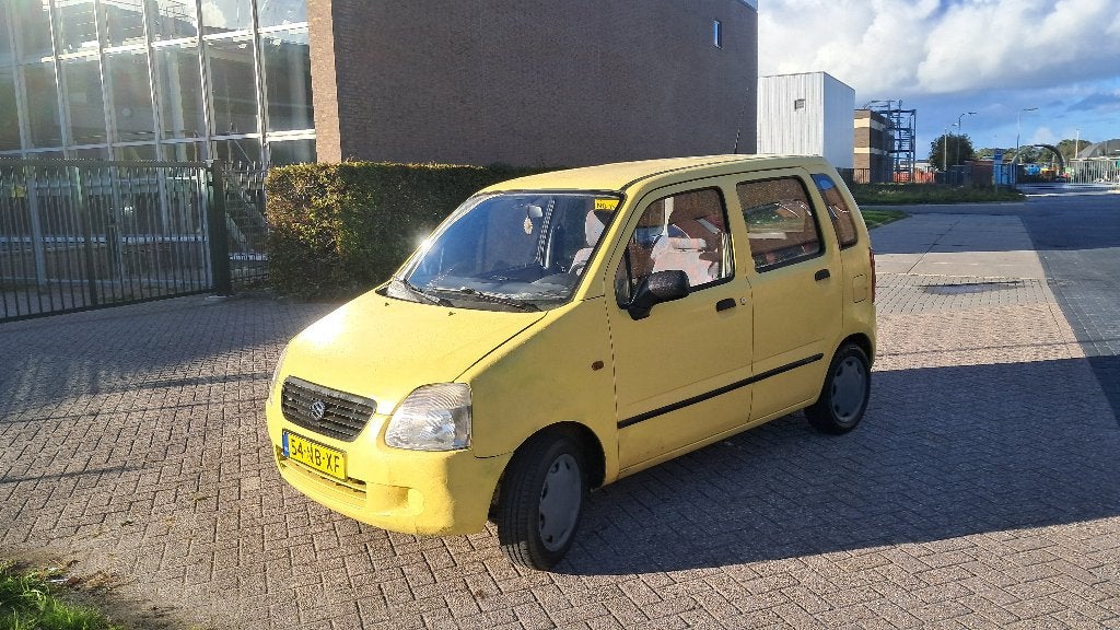 Suzuki Wagon R+ | 186.949 km | APK 7 maanden | Instapklaar |, Auto's, Voorwielaandrijving, 40 €/maand, 4 cilinders, Handgeschakeld