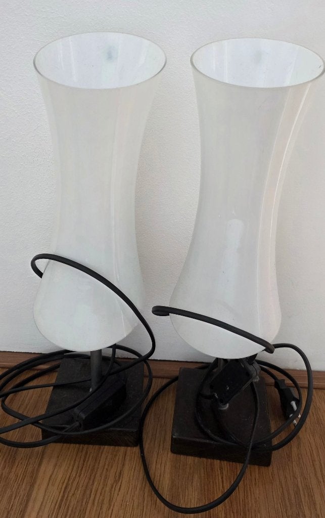 Lampen, Ophalen, Gebruikt, Glas, Modern