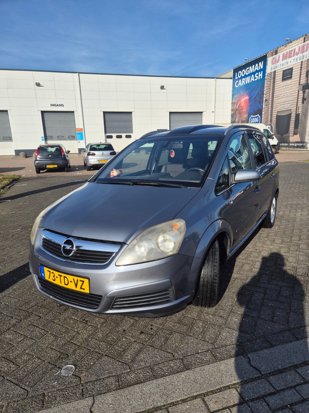 Opel Zafira 2.2 2006 Grijs, Voorwielaandrijving, 4 cilinders, Origineel Nederlands, 149 pk