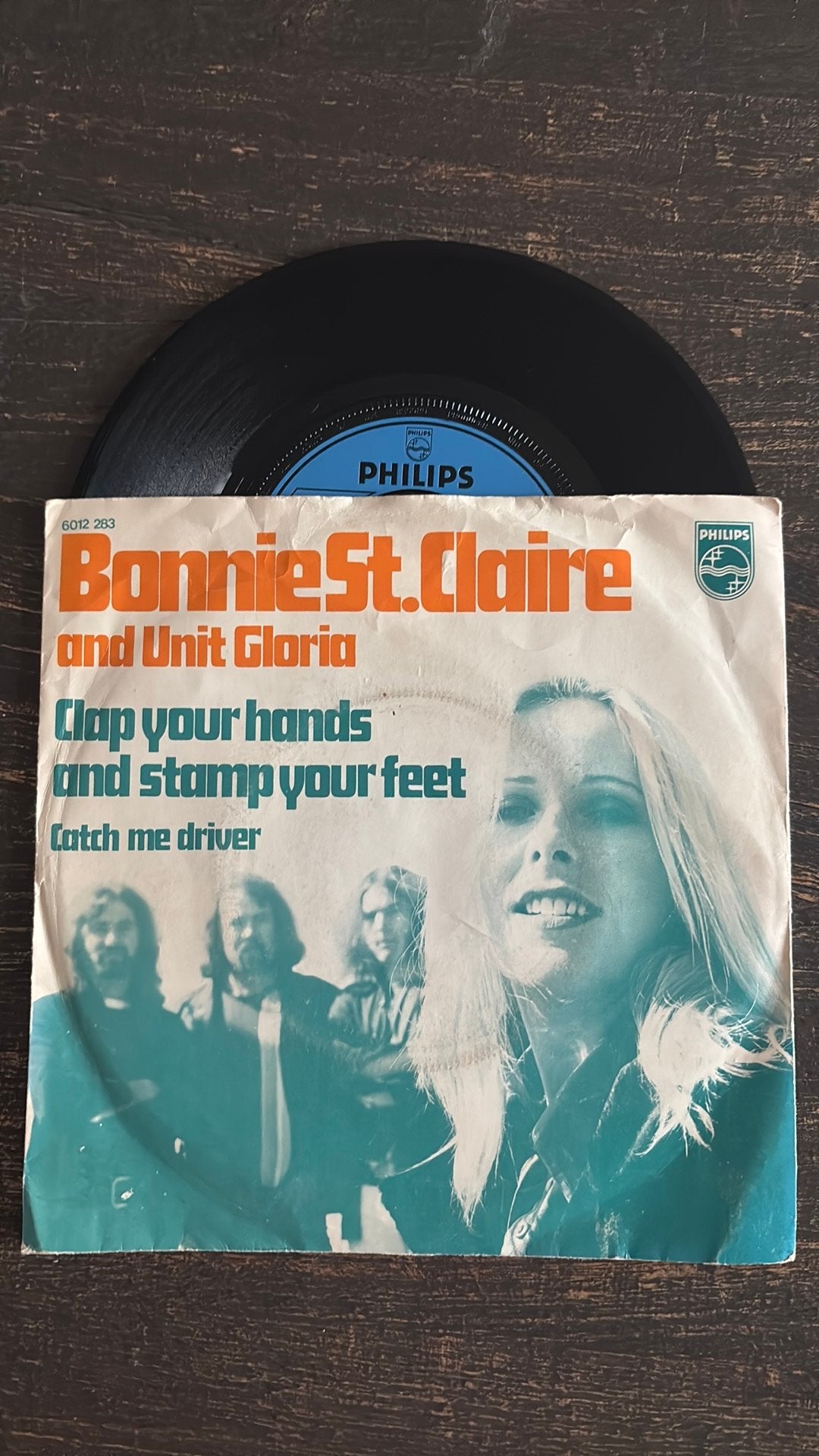 Bonnie St.Claire-Clap your hands and stamp your feet, Ophalen of Verzenden, Zo goed als nieuw, Pop