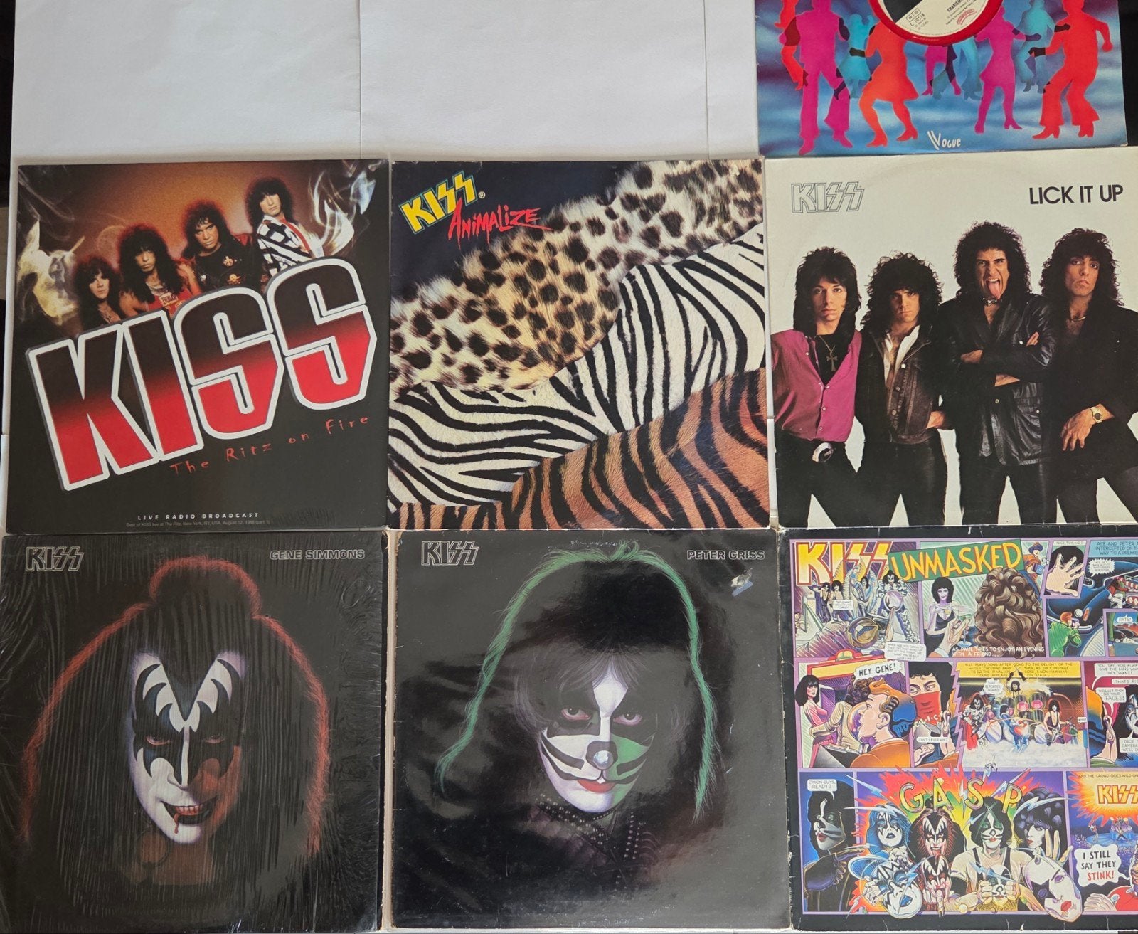 Kiss 7x, Ophalen of Verzenden, Zo goed als nieuw