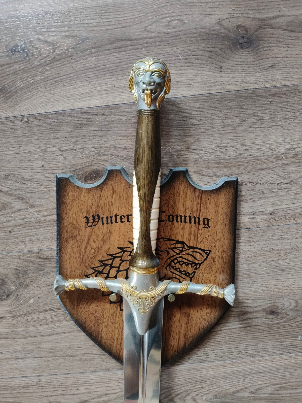 Game of Thrones,  zwaarden collectie, Ophalen