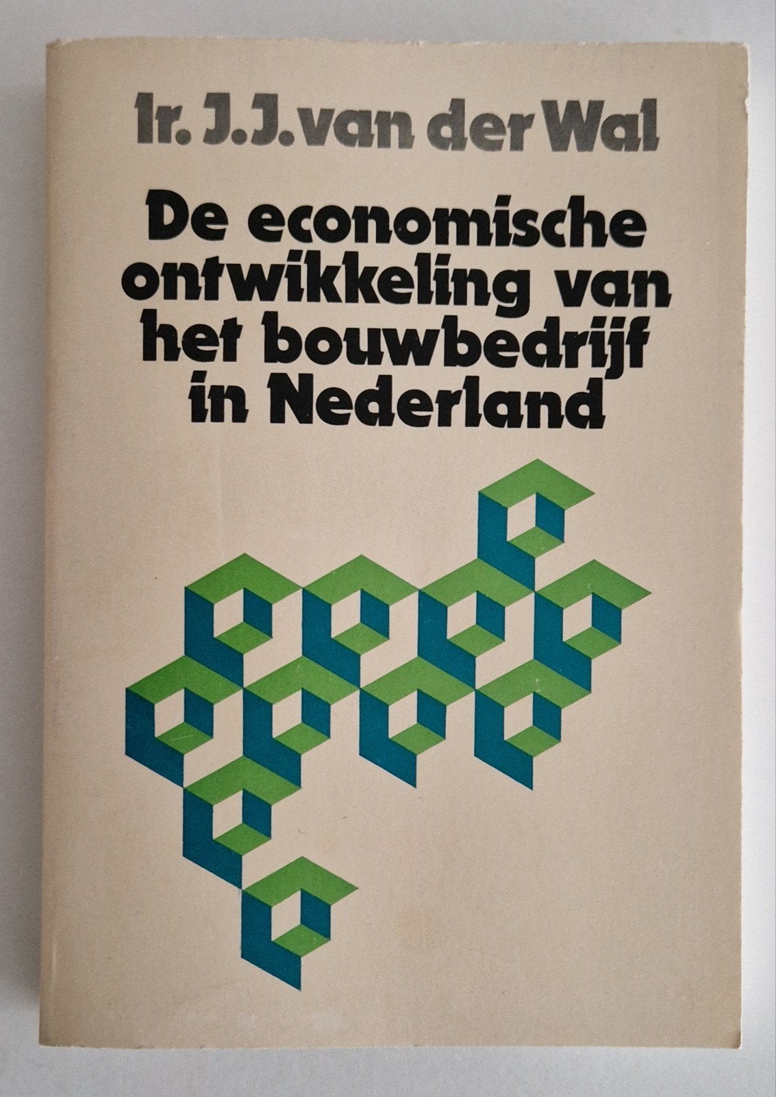 De economische ontwikkeling van het bouwbedrijf in Nederland, Gelezen, Ir. J.J. van der Wal, Gamma, HBO
