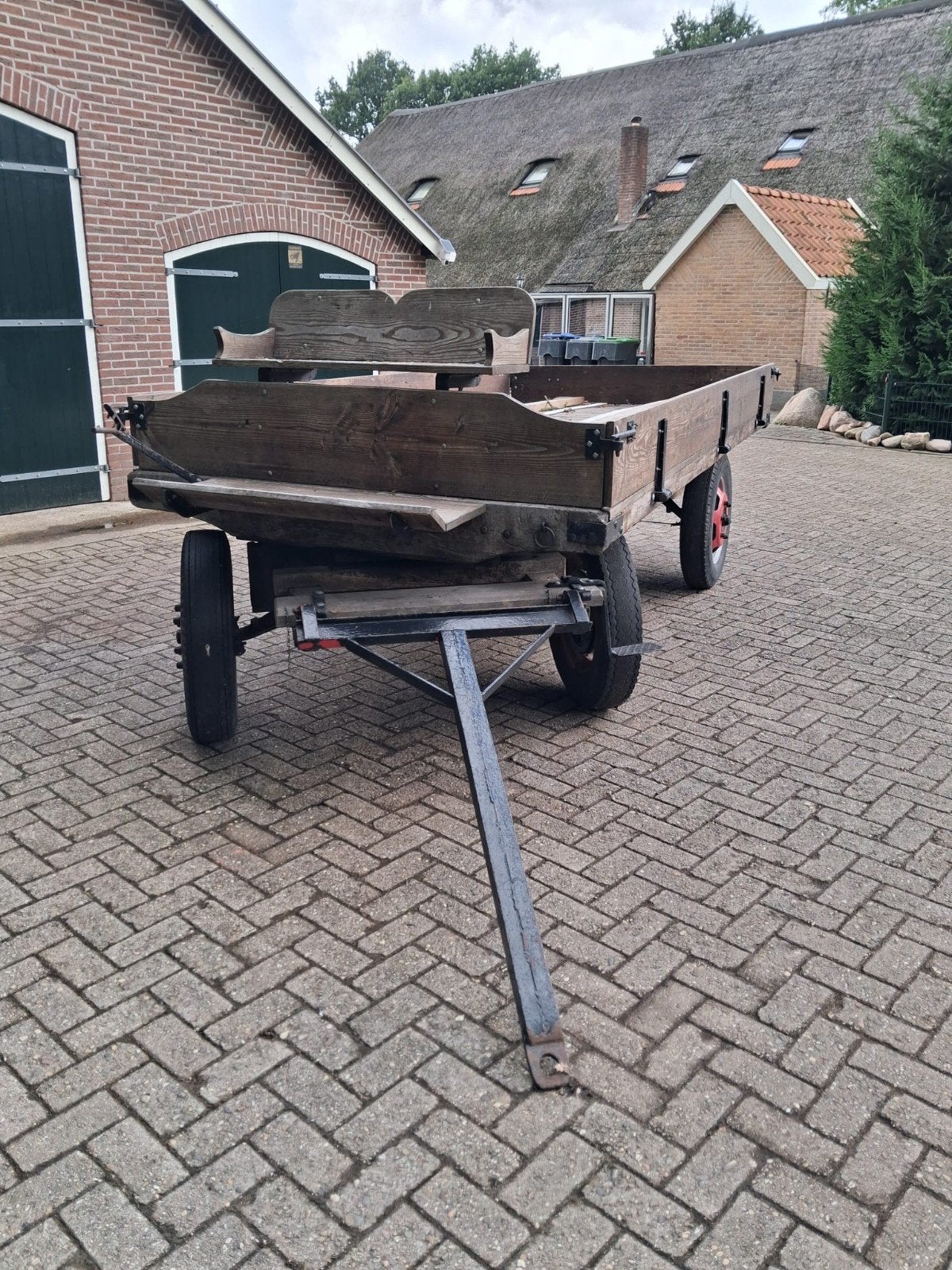 Oude boerenkar, Overige typen