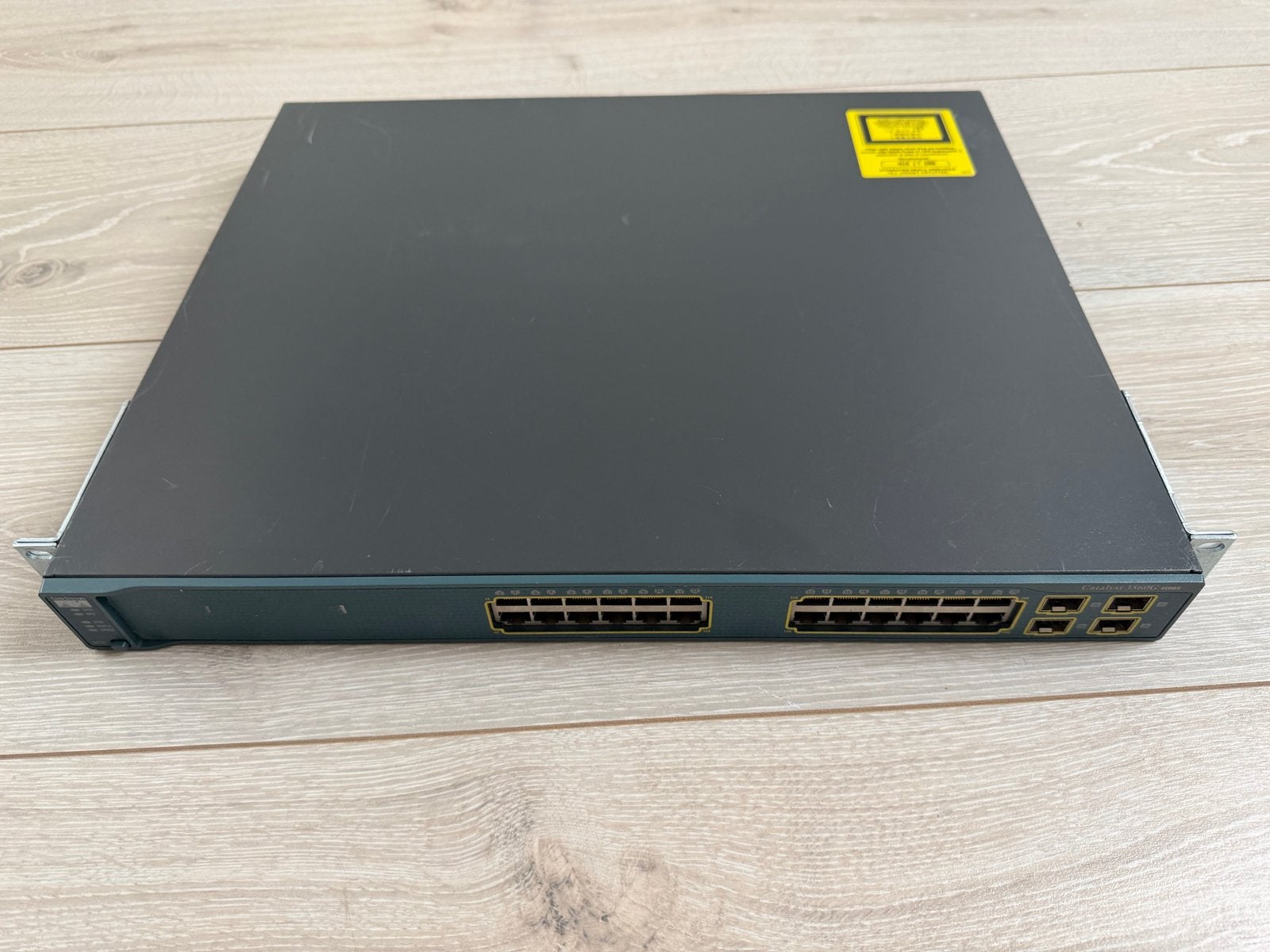 Cisco Catalyst WS-C3560G-24TS-S Gigabit Ethernet Switch, Ophalen, Gebruikt
