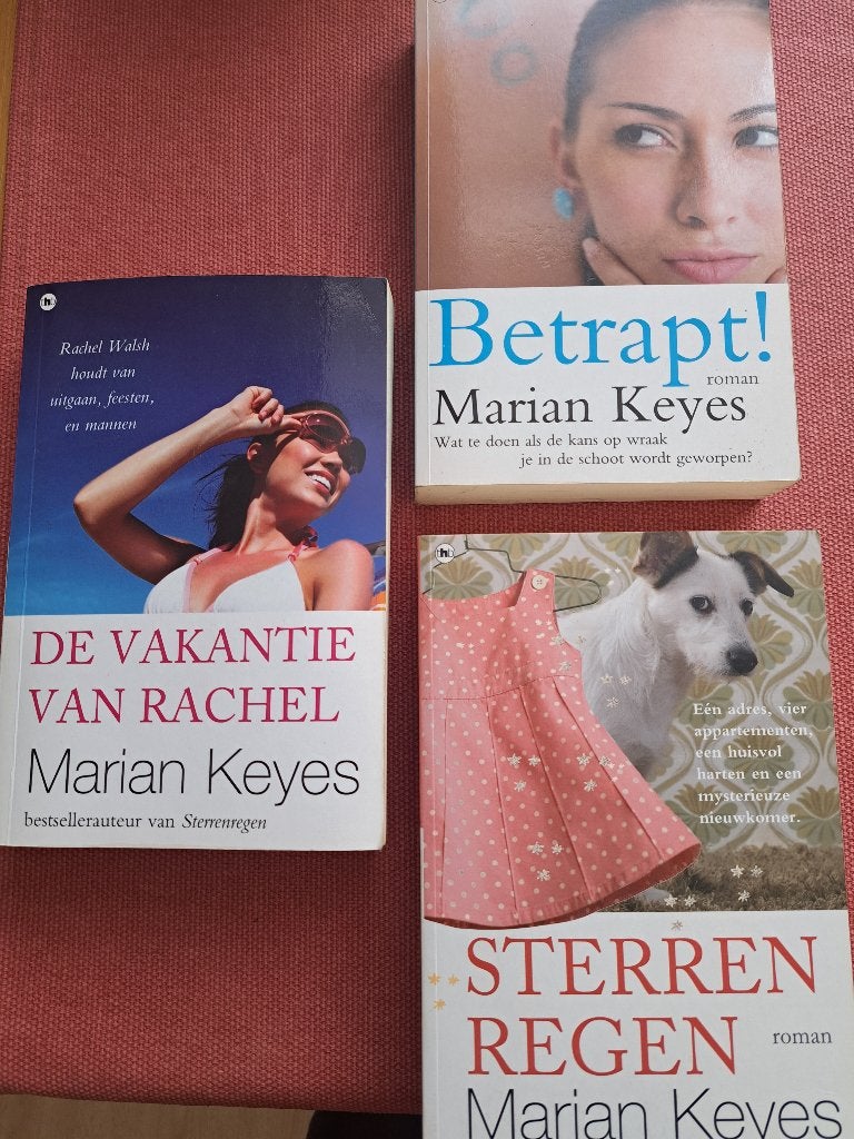 Marian Keyes collectie, Ophalen of Verzenden, Gelezen, Marian Keyes, Nederland