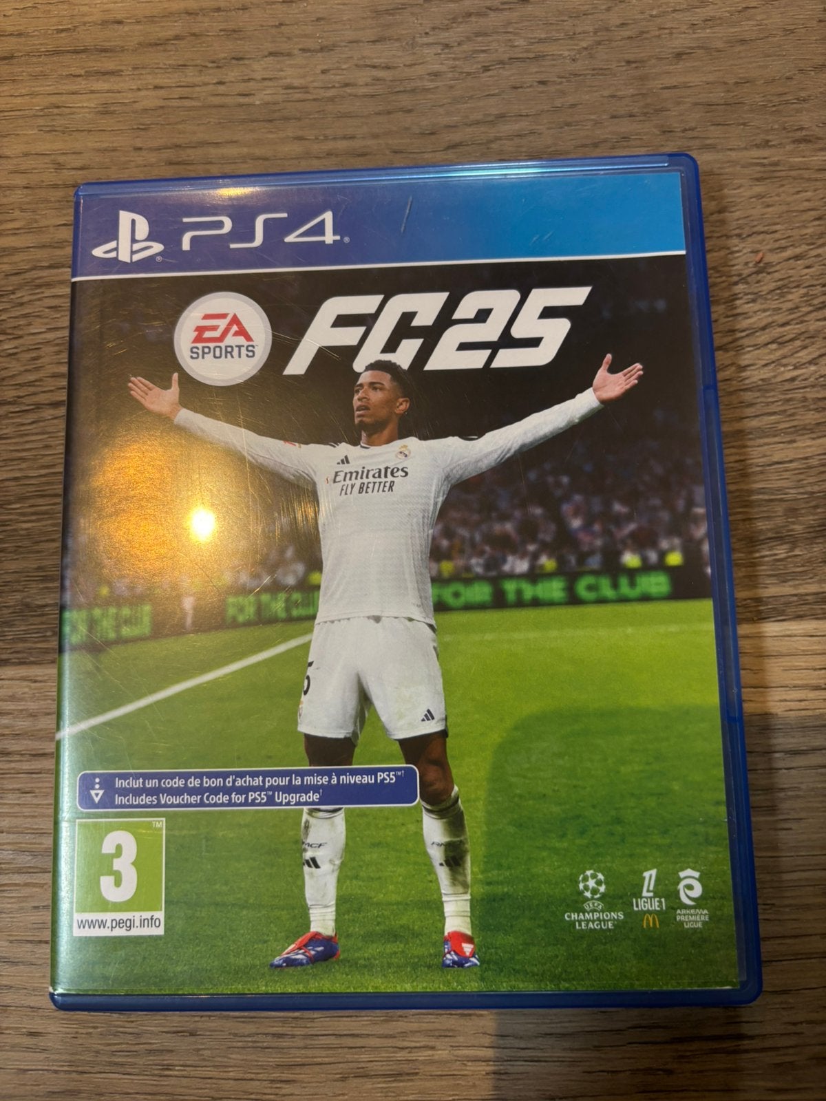 FC 25 ps4, Spelcomputers en Games, Games | Sony PlayStation Vita, Ophalen of Verzenden, Zo goed als nieuw, Sport, 3 spelers of meer