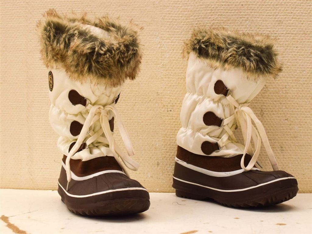Winter Snowboots 52206, Ophalen of Verzenden, Gedragen, Zwart, Snowboots