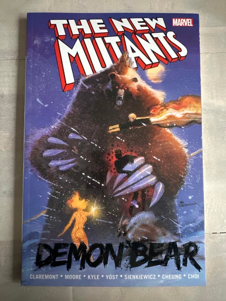 The New Mutants: Demon Bear - Marvel Comic, Eén comic, Ophalen of Verzenden, Zo goed als nieuw, Amerika