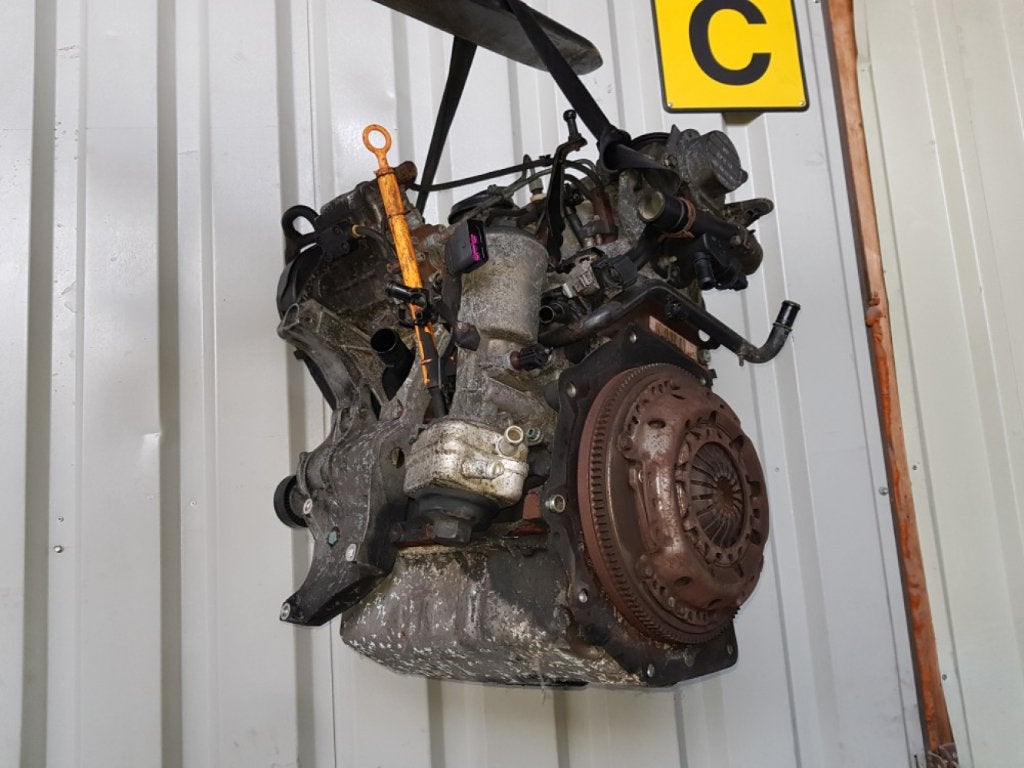 Motor Volkswagen Polo 1.9 SDi 47 kW 2005, Ophalen of Verzenden